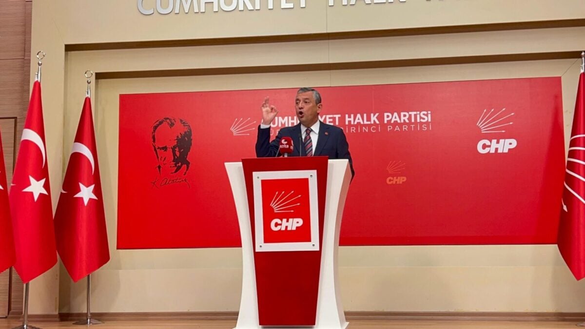 Özgur Özel:
