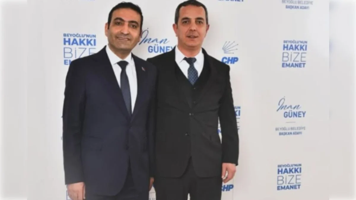 Beyoğlu Belediye Başkanvekili Sefer Karaahmetoğlu oldu