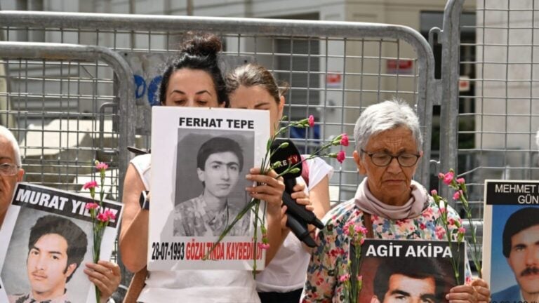 Cumartesi Anneleri 1063. haftada Ferhat Tepe için adalet istedi