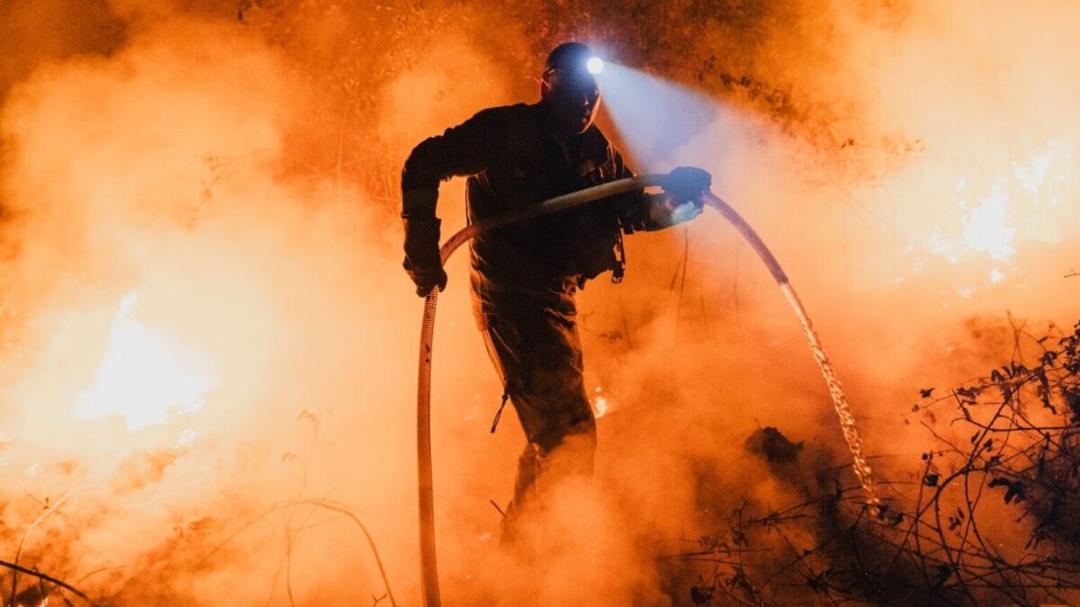 orman yangınları ispanya