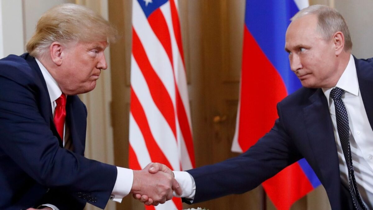 Putin ve Trump