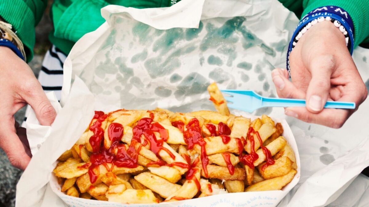 patates kızartması