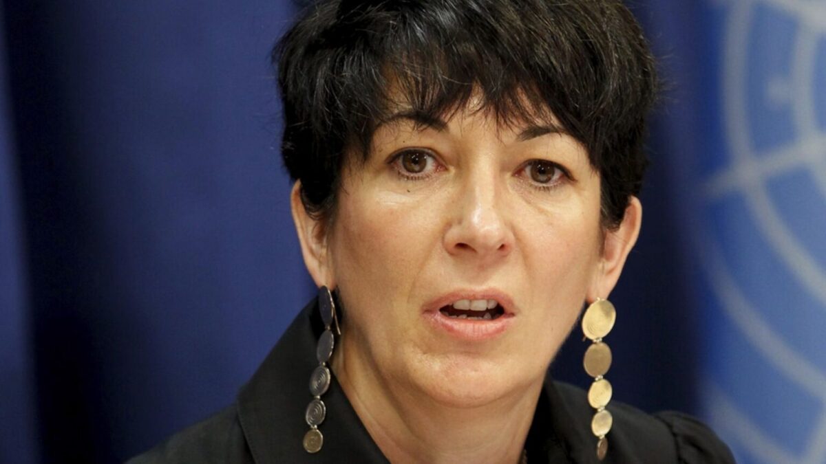 Ghislaine Maxwell