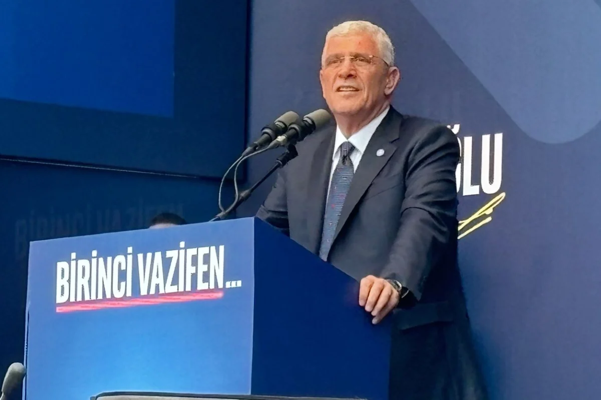 İYİ Parti Bursa’da "Birinci Vazifen" mitingi düzenledi: "Bu ihanet sürecine 'hayır' demek için buradayız"