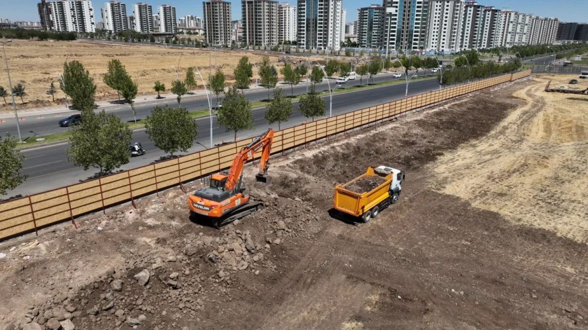 Diyarbakır'ın en değerli arazisine