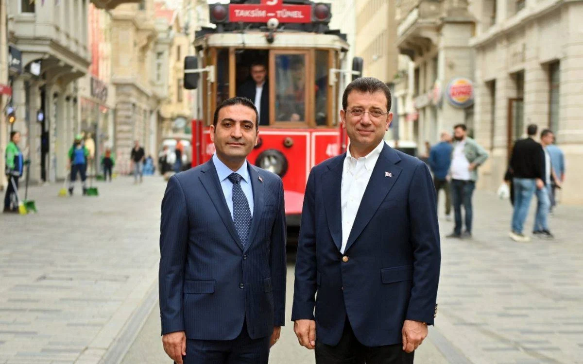 İmamoğlu İnan Güney’in tutuklanmasına tepki gösterdi