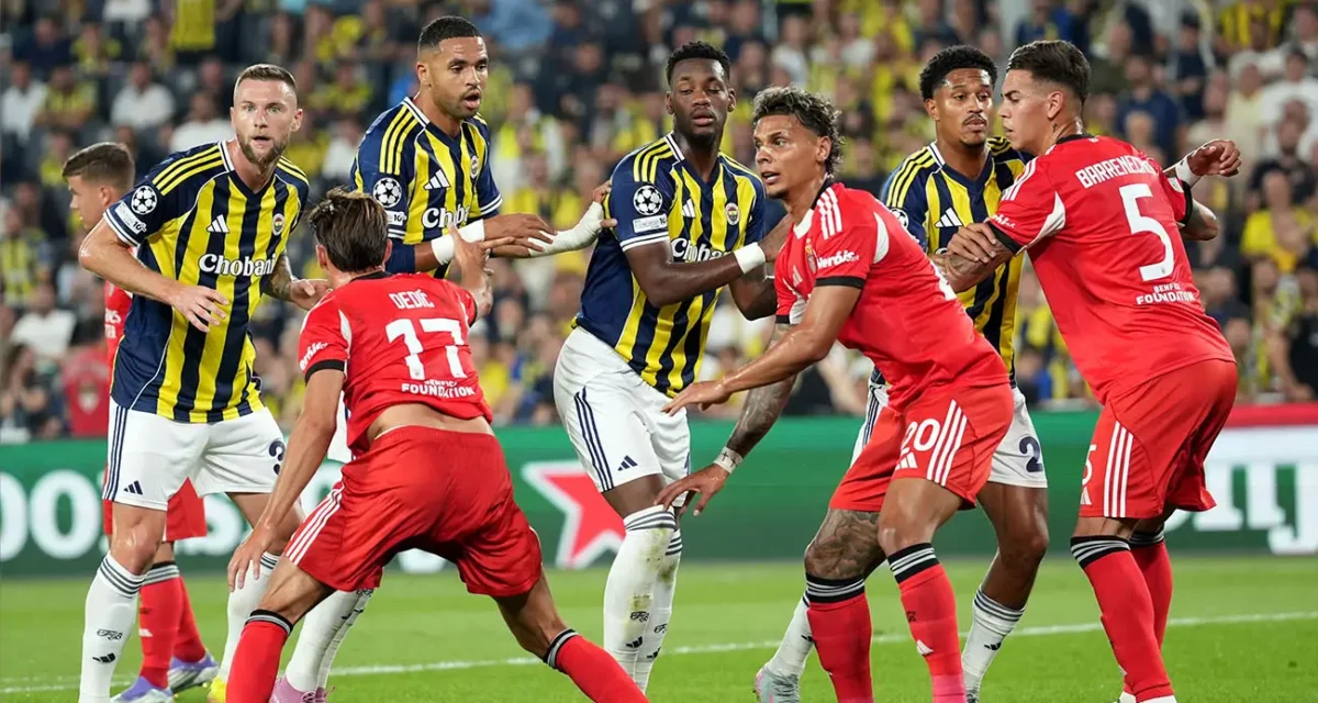 Fenerbahçe Şampiyonlar Ligi için sahada