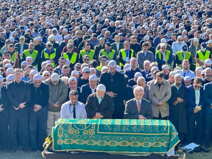 gülen cenaze