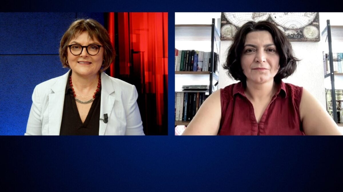 Göksel Göksu’nun konuğu Hediye Levent: Suriye kaderini tayin edebilecek mi?