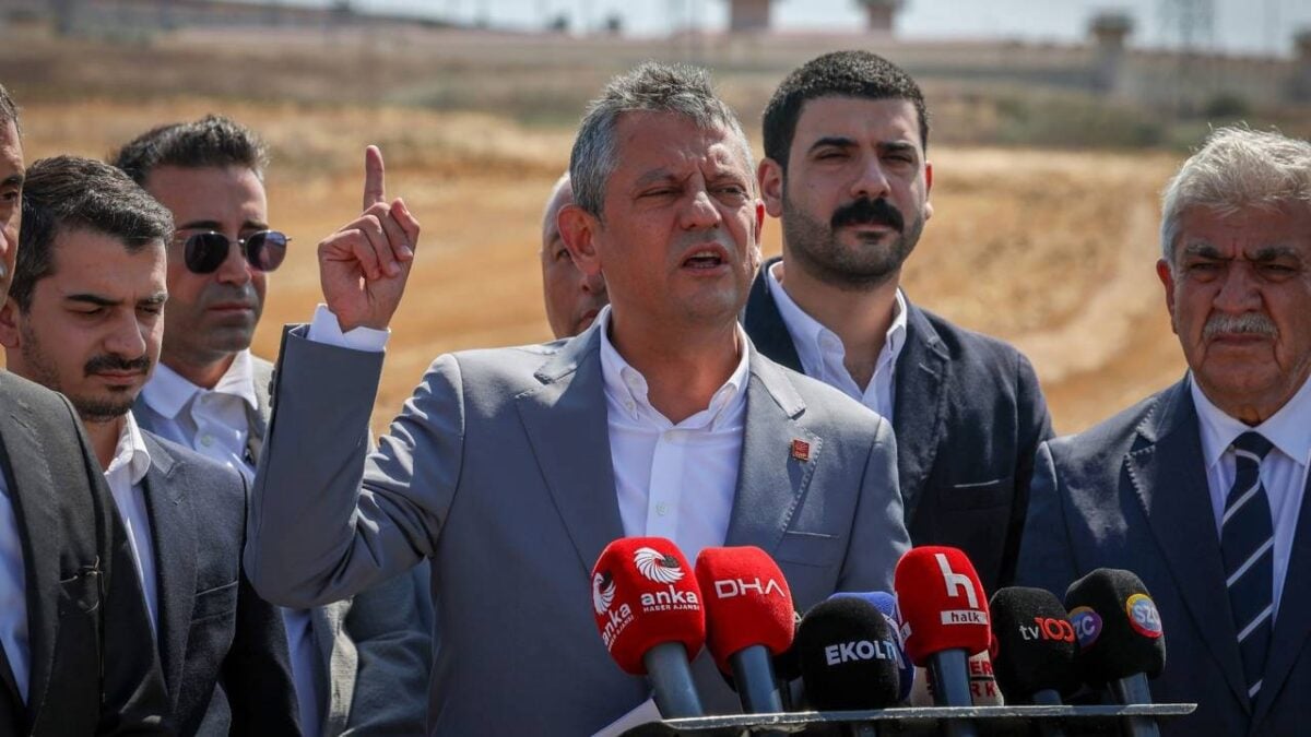 Özgür Özel Silivri'de konuştu: "AK Toroslar'a meydan okuyorum"
