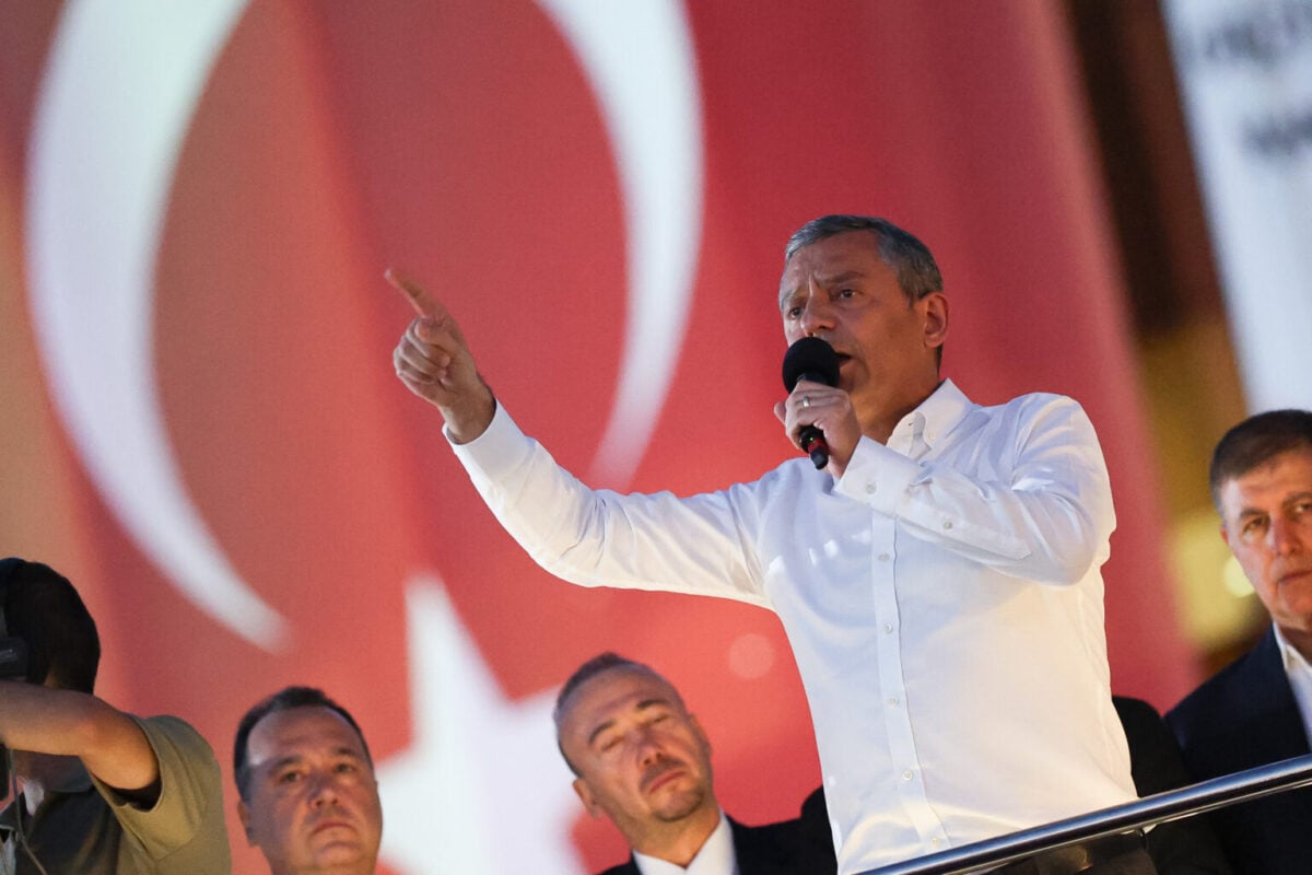 Özgür Özel Sinop'ta