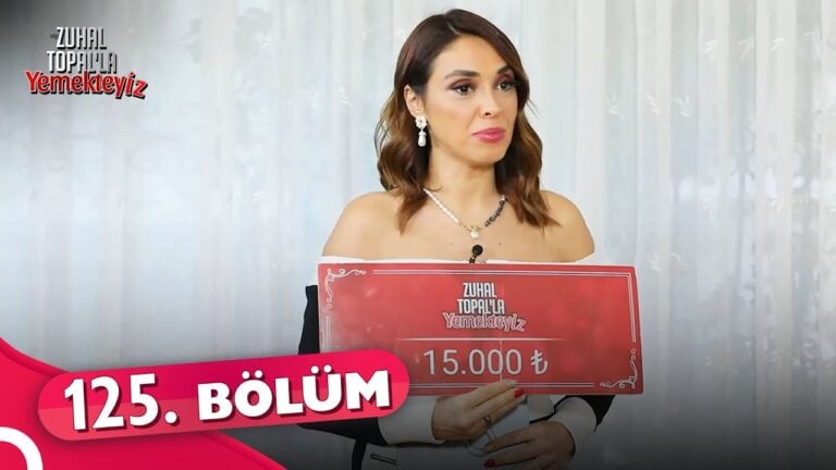 zuhal topal yemekteyiz
