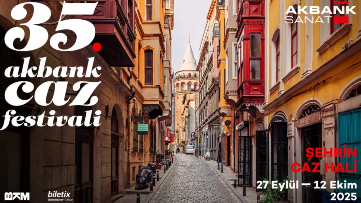 Akbank Caz Festivali için geri sayım başladı