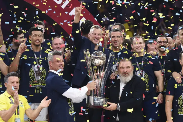 Fenerbahçe Beko, 38. Erkekler Cumhurbaşkanlığı Kupası'nı kazandı