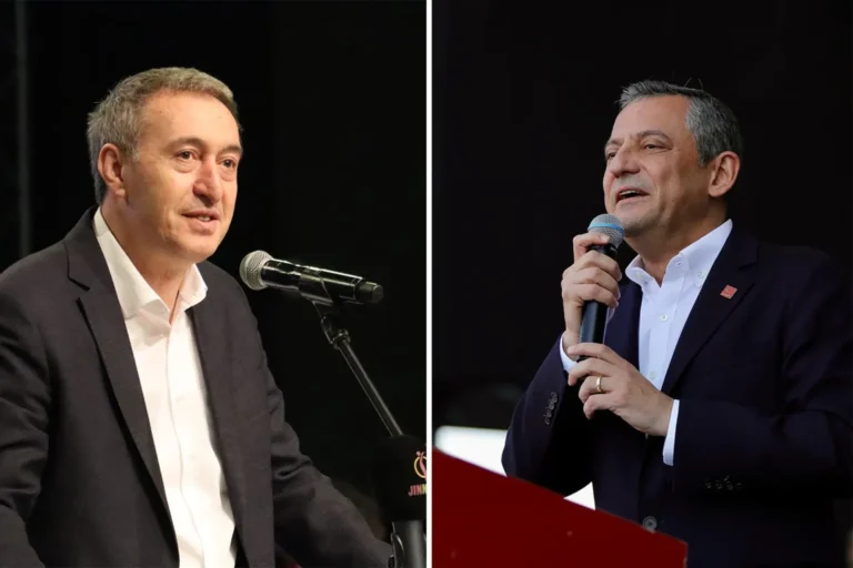 tuncer bakırhan özgür özel
