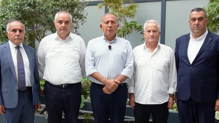 CHP Kayyum heyeti