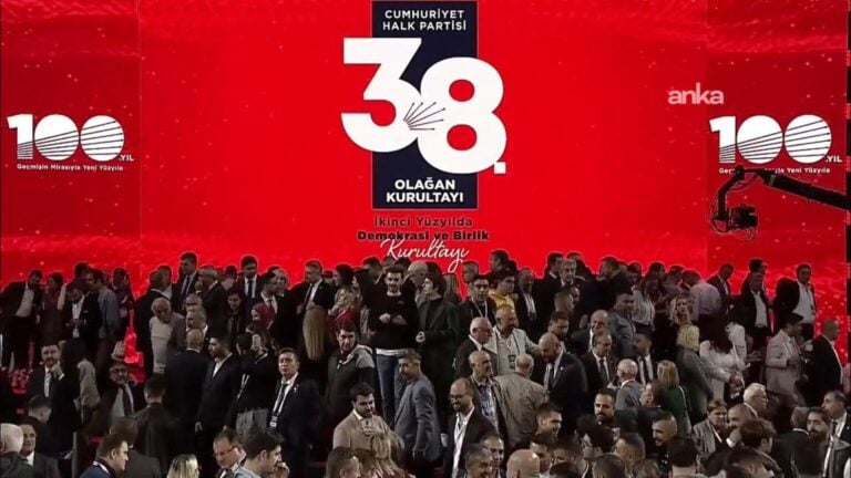 CHP 38. Olağan Kurultay
