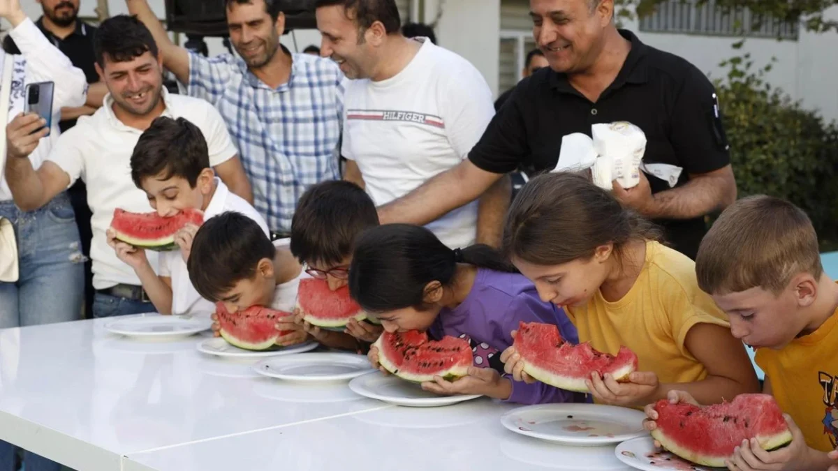 Karpuz şampiyonu 20 yıl sonra 600 gram ile zirveden indi