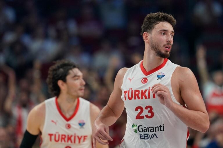 Alperen Şengün ve Cedi Osman