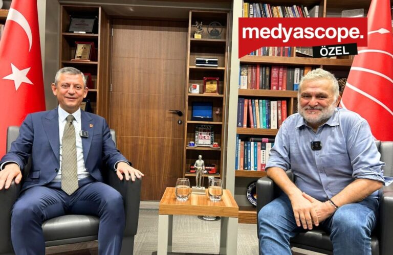 Özgür Özel Ruşen Çakır