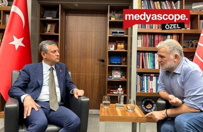 Özgür Özel Ruşen Çakır