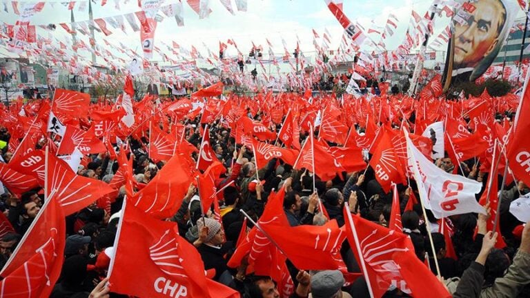 CHP Ankara miting