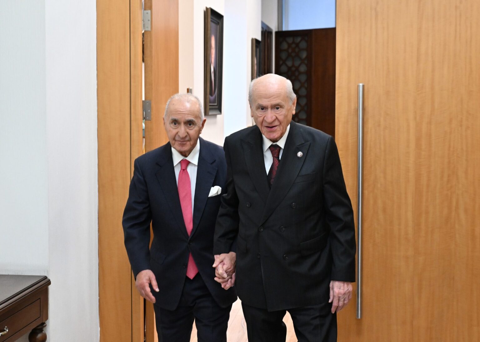 Devlet Bahçeli Hikmet Çetin
