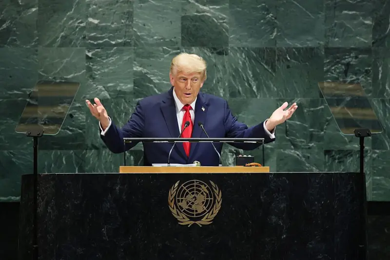 Donald Trump BM Genel Kurulu