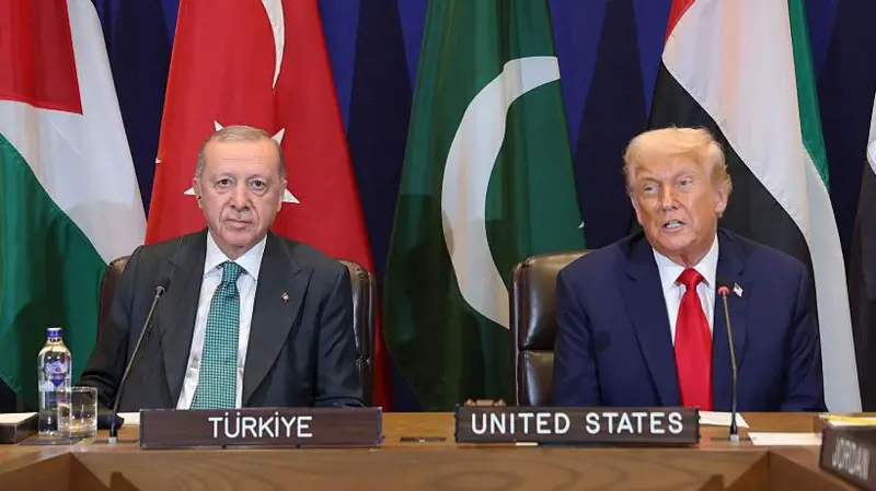 Erdoğan Trump Gazze