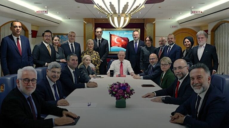 Erdoğan uçak