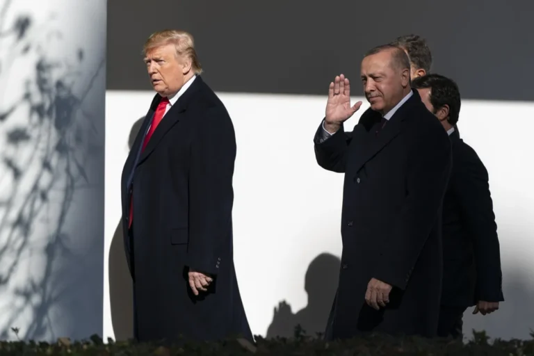 Erdoğan ve Trump