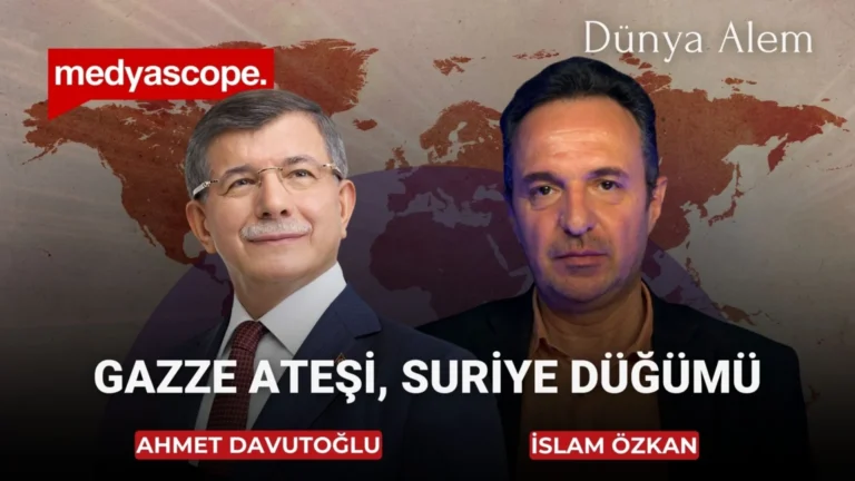 Ahmet Davutoğlu Türkiye’nin Gazze politikası için ne düşünüyor? Ahmet Davutoğlu Türkiye’nin dış politikasında hangi hataları vurguluyor?