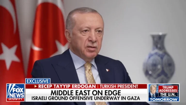 Fox News, Erdoğan