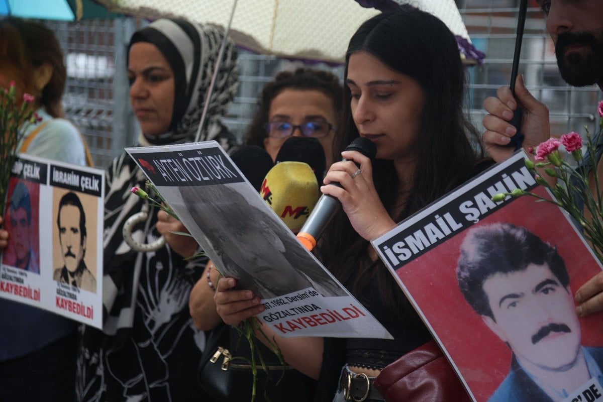 Cumartesi Anneleri 1067. haftada Ayten Öztürk için adalet istedi.