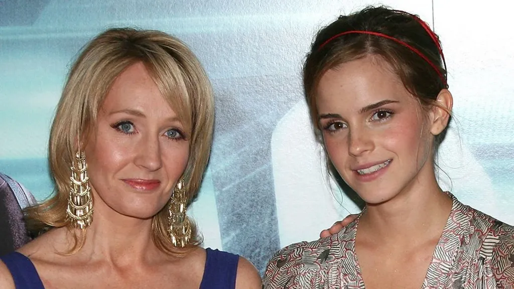 J.K. Rowling ve Emma Watson