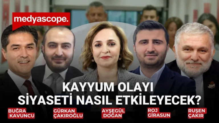 Kayyum olayı siyaseti nasıl etkileyecek? | Ruşen Çakır konuklarıyla değerlendirdi