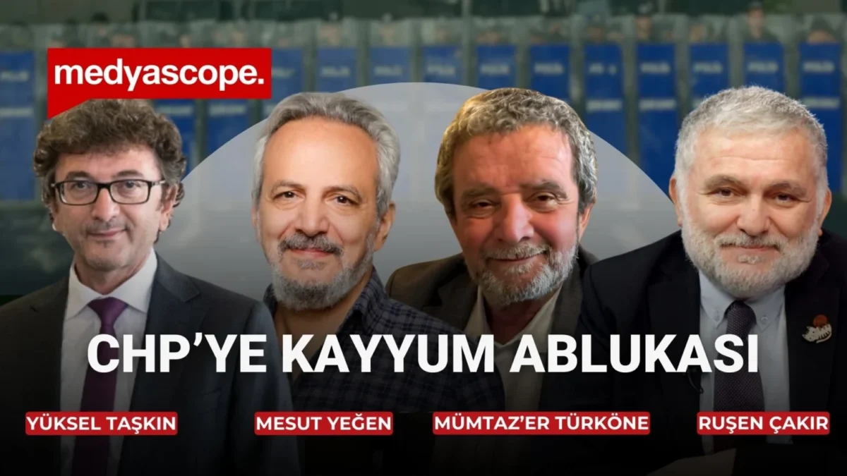 CHP'ye kayyum ablukası | Ruşen Çakır konuklarıyla yorumladı