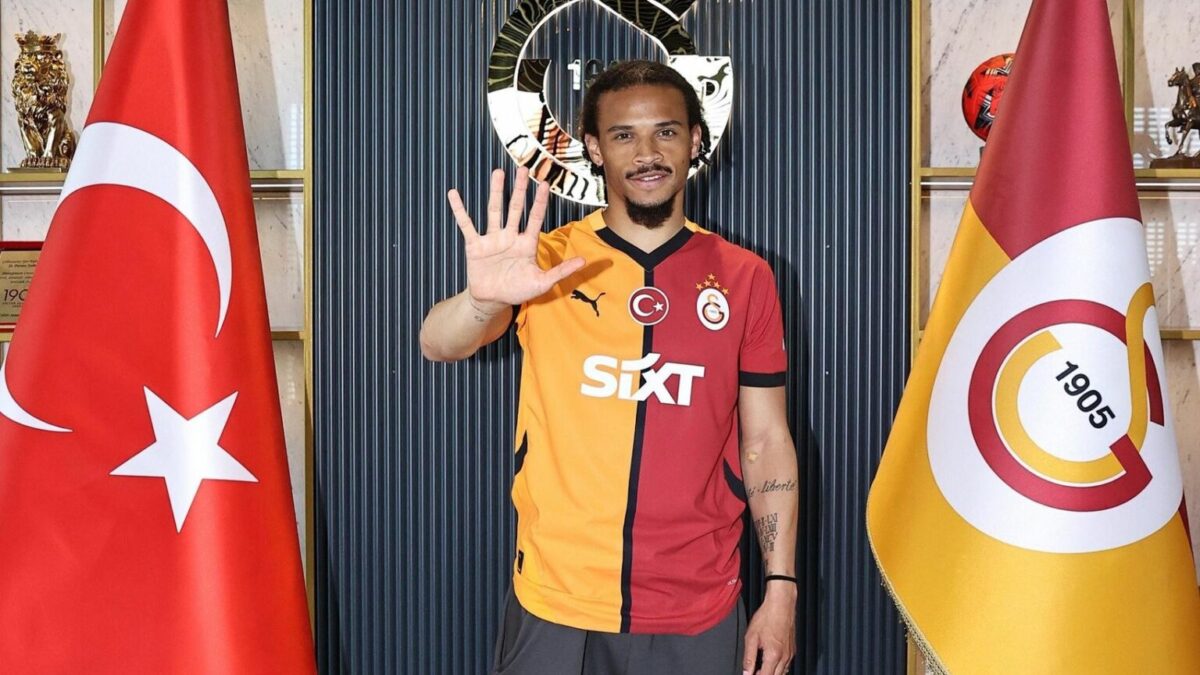 Leroy Sané Fenerbahçe ve Galatasaray