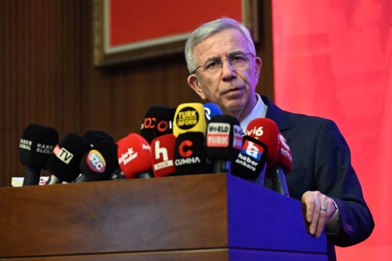 Mansur Yavaş Melih Gökçek'e çağrı yaptı