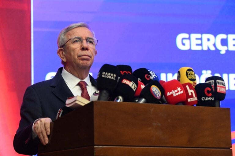 Mansur Yavaş Melih Gökçek'e çağrı yaptı