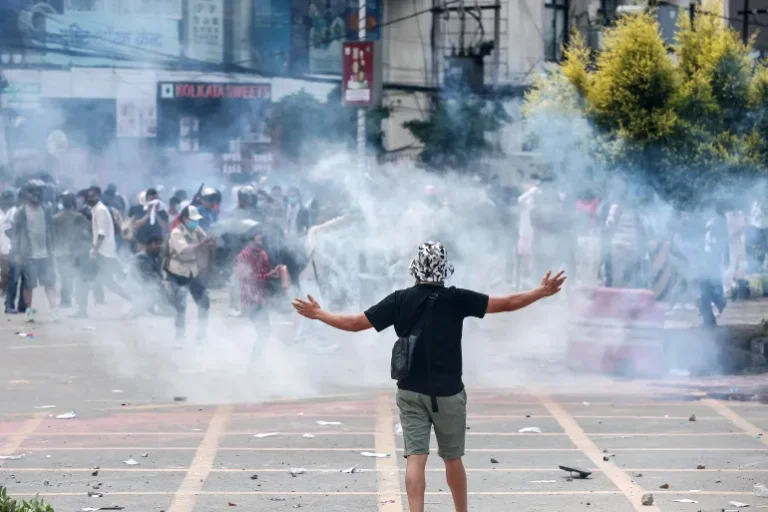 Nepal protestolar