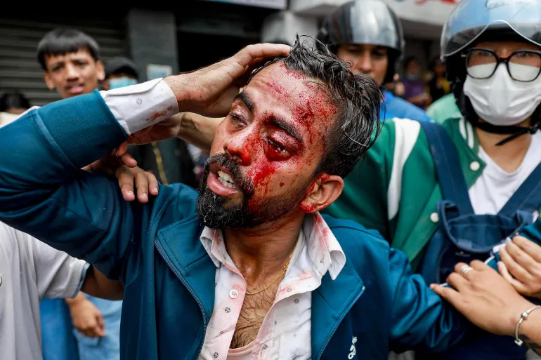 Nepal protestolar