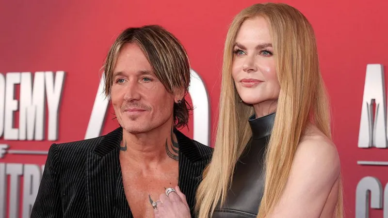 Nicole Kidman ve Keith Urban