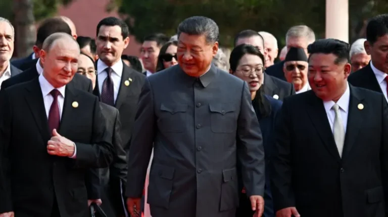 Putin, Şi ve Kim Jong-un