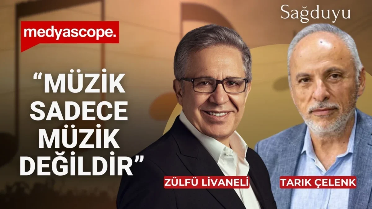 Tarık Çelenk ile Sağduyu (76) |  Zülfü Livaneli anlattı: "Müzik sadece müzik değildir"