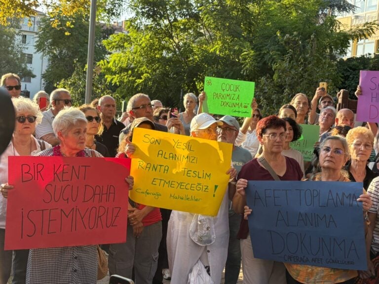 Şehir Hepimizin (439): Caferağa’nın afet toplanma alanı lüks konut ihalesine açıldı | Hanife Dağıstanlı anlattı