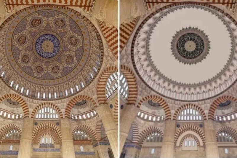 Selimiye Camii restorasyonu