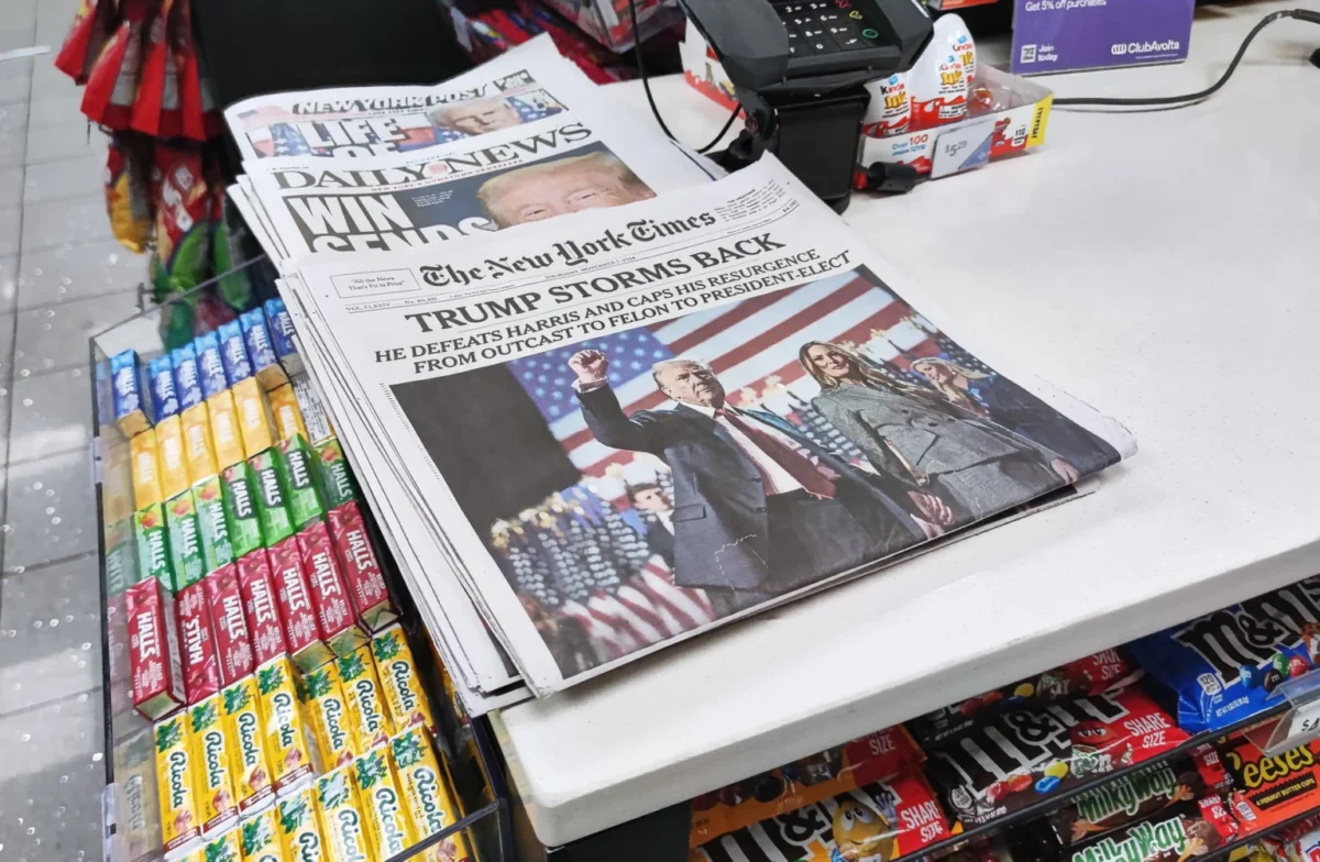Trump’ın medyayla savaşı sürüyor: Bu sefer New York Times’a dava açtı