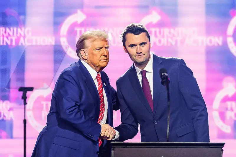 Trump ve Charlie Kirk