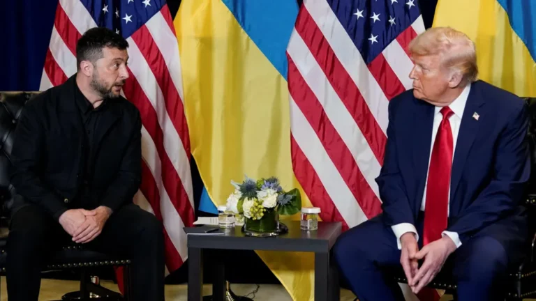Trump ve Zelenskiy